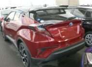 Toyota CHR 2018 Redwine 2 Tone