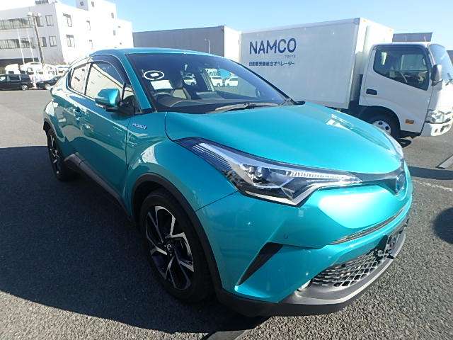 Toyota CHR 2018 Green