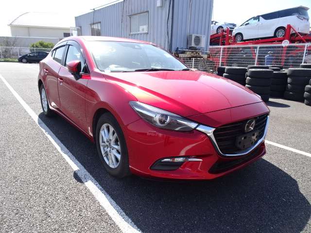 269M Mazda Axela 2019 Pro Act Red