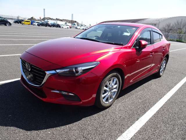 269M Mazda Axela 2019 Pro Act Red