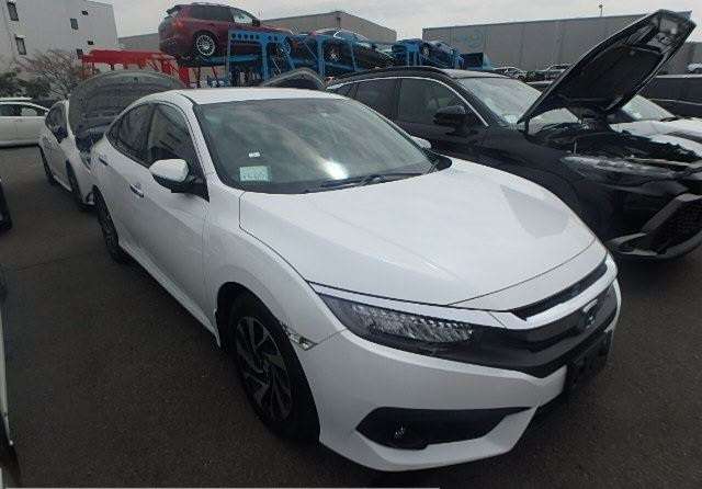 Honda Civic 2018 Pearl