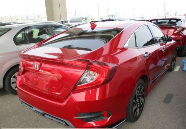 Honda Civic 2018 Red