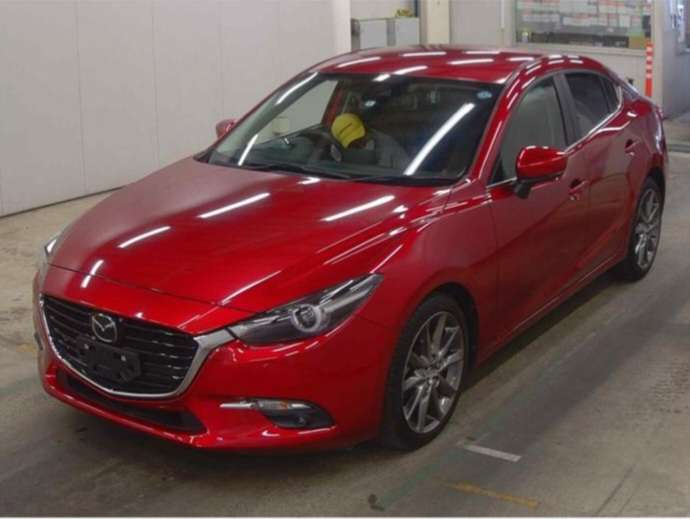 298 Mazda Axela 2018 Red