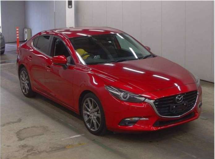 298 Mazda Axela 2018 Red