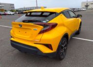 Toyota CHR 2018 Yellow