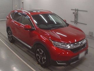 Honda CR-V 2019 EX Masterpiece Red