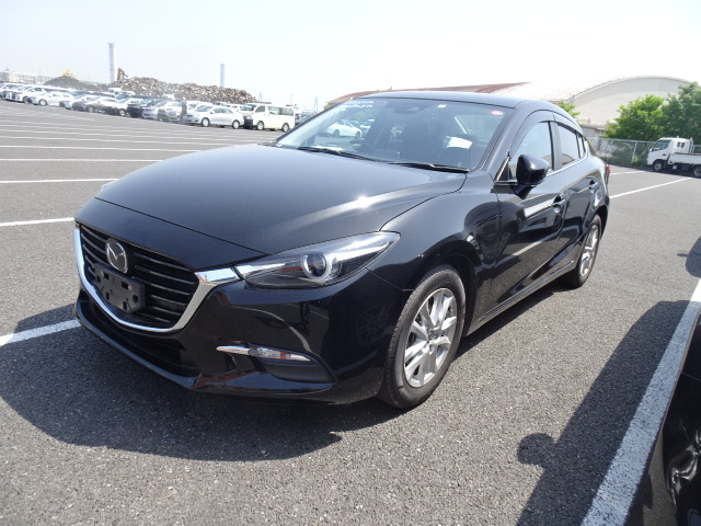 Mazda Axela 2018 Black