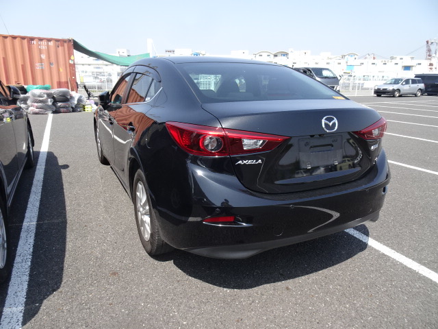 Mazda Axela 2018 Black