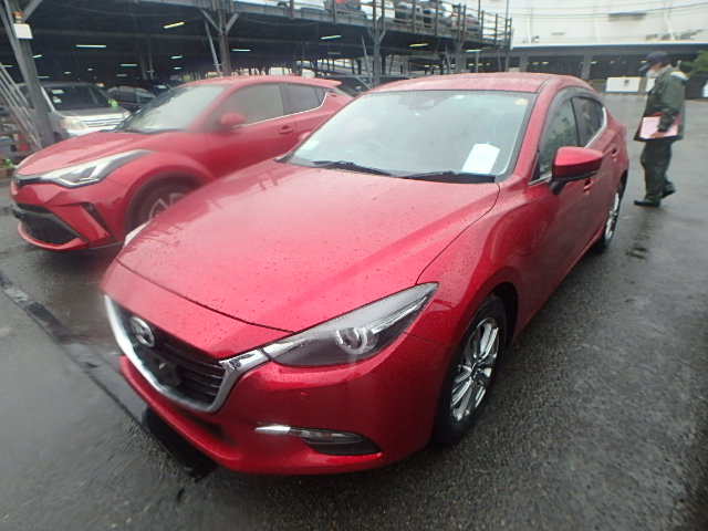 Mazda Axela 2018 Red