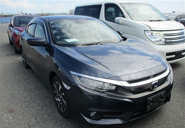 Honda Civic 2018 Mica Blue