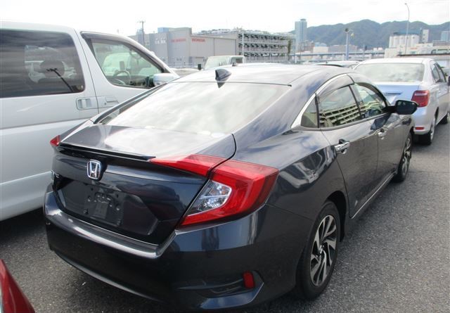 Honda Civic 2018 Mica Blue