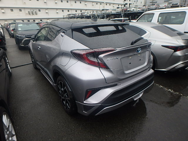 Toyota C-HR 18 Grey 2 Tone