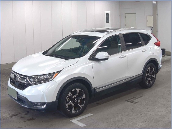 Honda CR-V 2019 Pearl