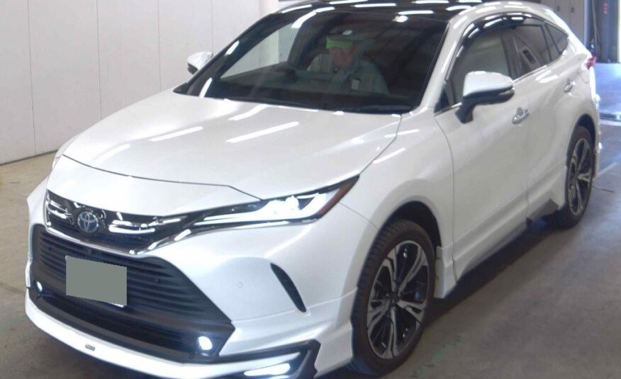 Toyota Harrier Hybrid 2020 Pearl