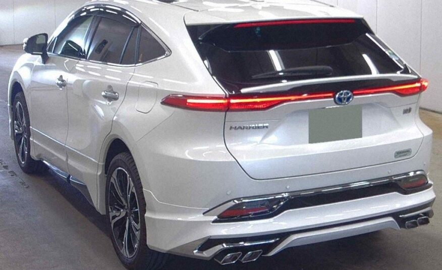 Toyota Harrier Hybrid 2020 Pearl