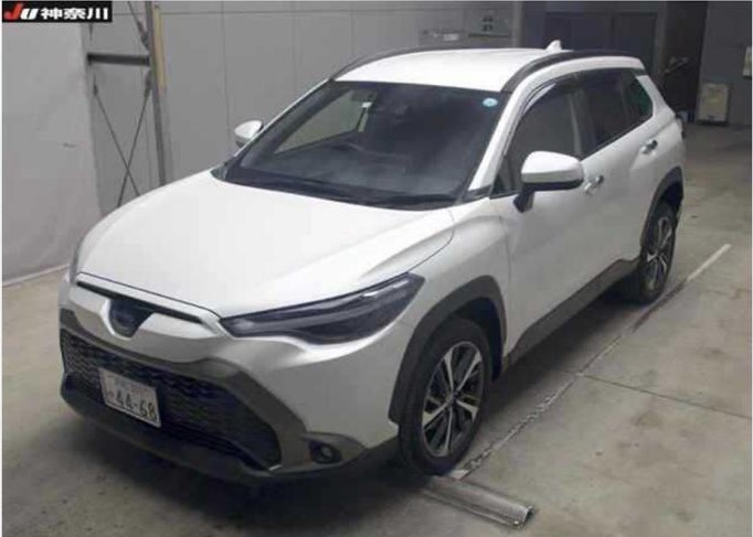 Toyota Corolla cross 2021 Pearl