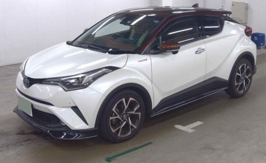 Toyota CHR 2019 Pearl 2 Tone G-LED