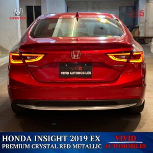 HONDA INSIGHT 2019 RED 1