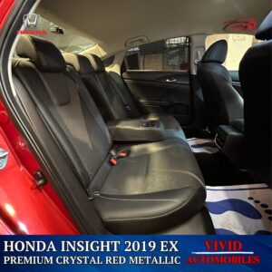 HONDA INSIGHT 2019 RED 10