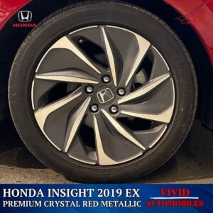 HONDA INSIGHT 2019 RED 2