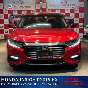 HONDA INSIGHT 2019 RED 3