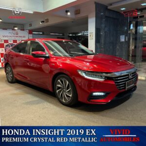 HONDA INSIGHT 2019 RED 4