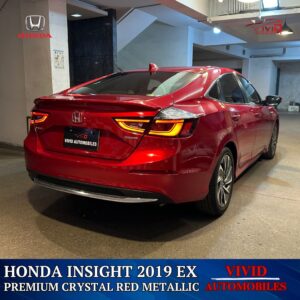 HONDA INSIGHT 2019 RED 6