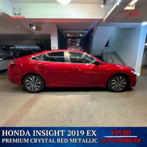 HONDA INSIGHT 2019 RED 7