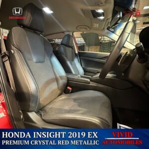 HONDA INSIGHT 2019 RED 9