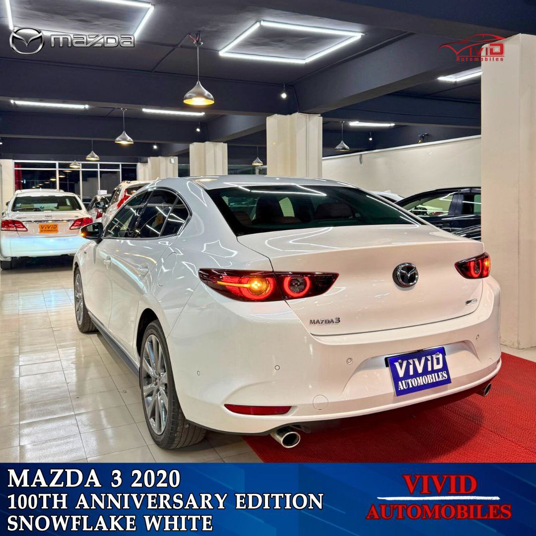 MAZDA 3 100th Anniversary Special Edition