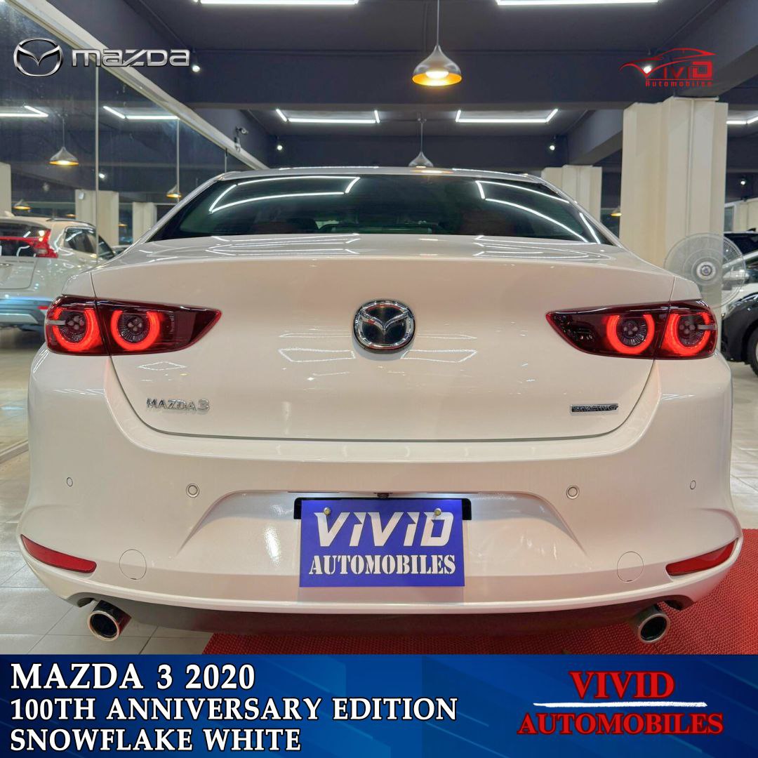 MAZDA 3 100th Anniversary Special Edition