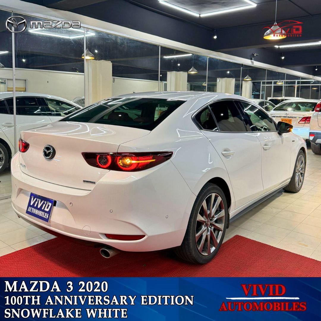 MAZDA 3 100th Anniversary Special Edition