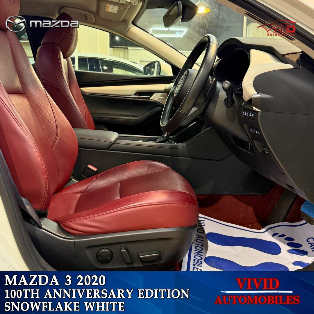 MAZDA 3 100th Anniversary Special Edition