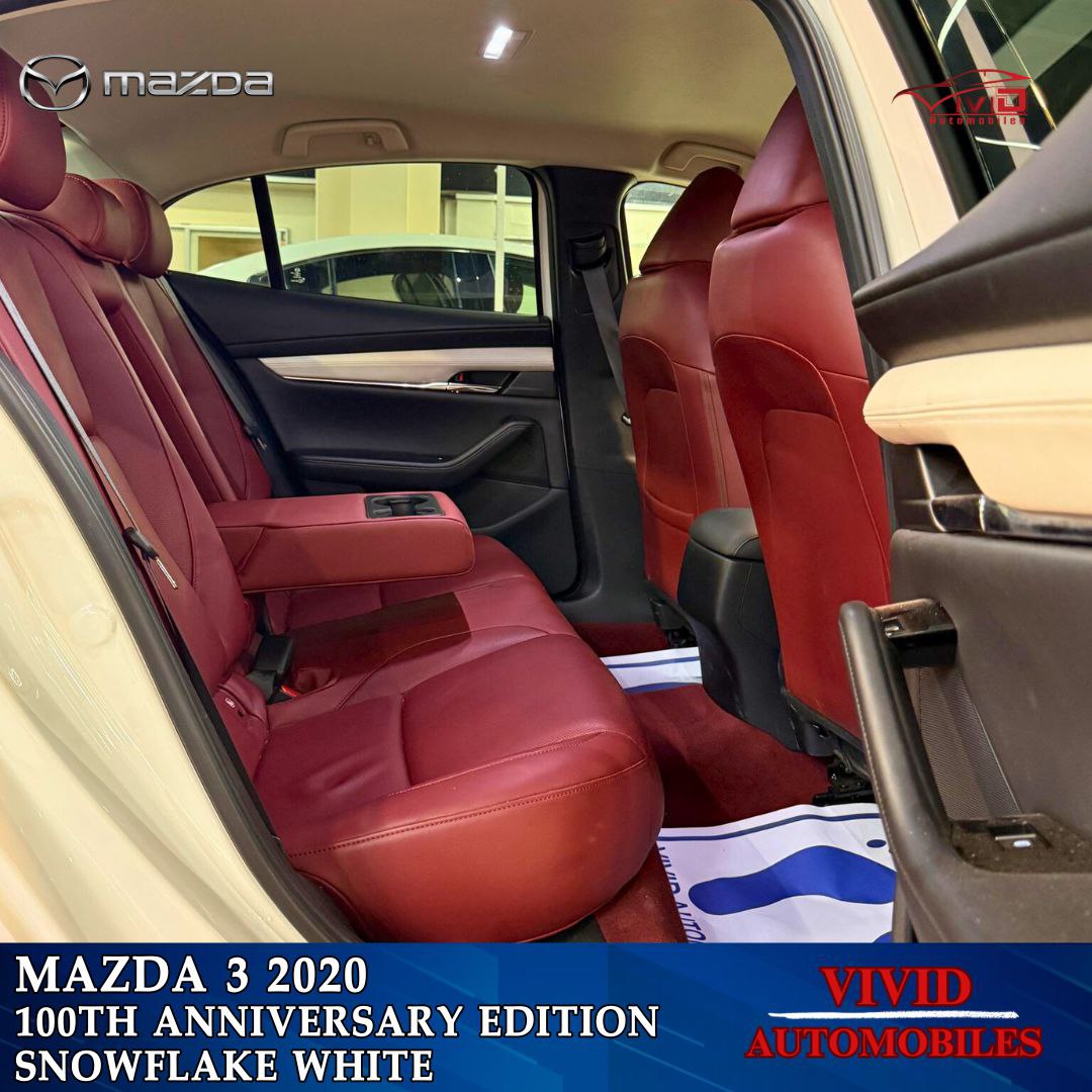 MAZDA 3 100th Anniversary Special Edition