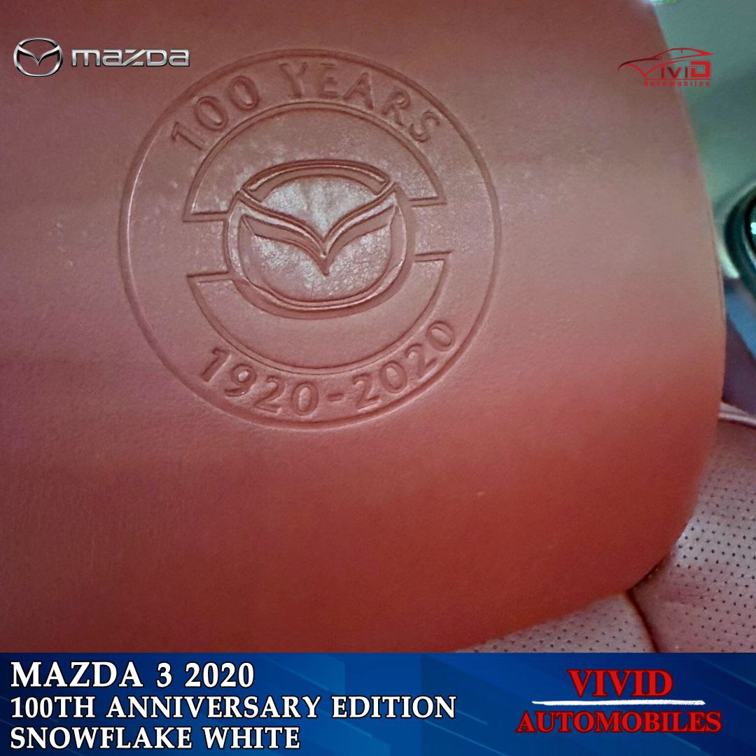 MAZDA 3 100th Anniversary Special Edition