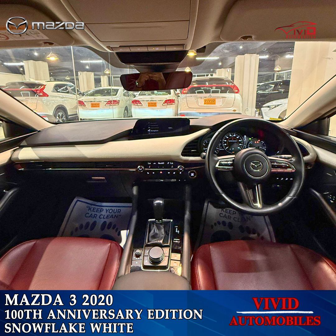 MAZDA 3 100th Anniversary Special Edition