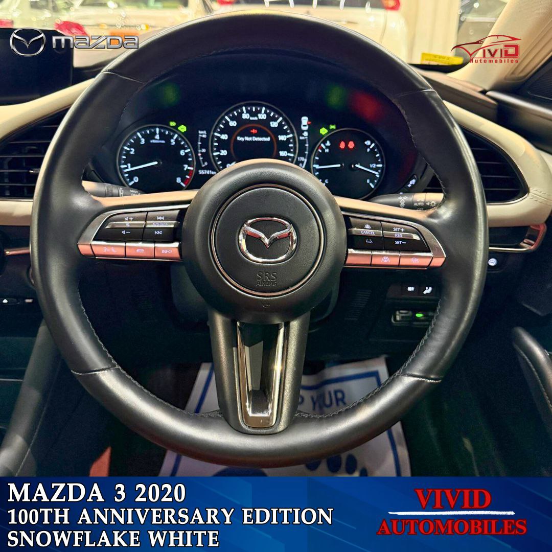 MAZDA 3 100th Anniversary Special Edition