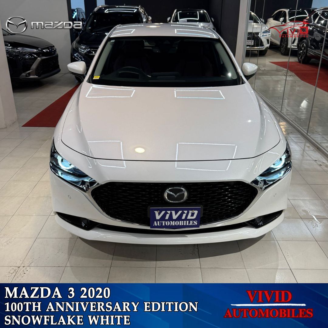 MAZDA 3 100th Anniversary Special Edition