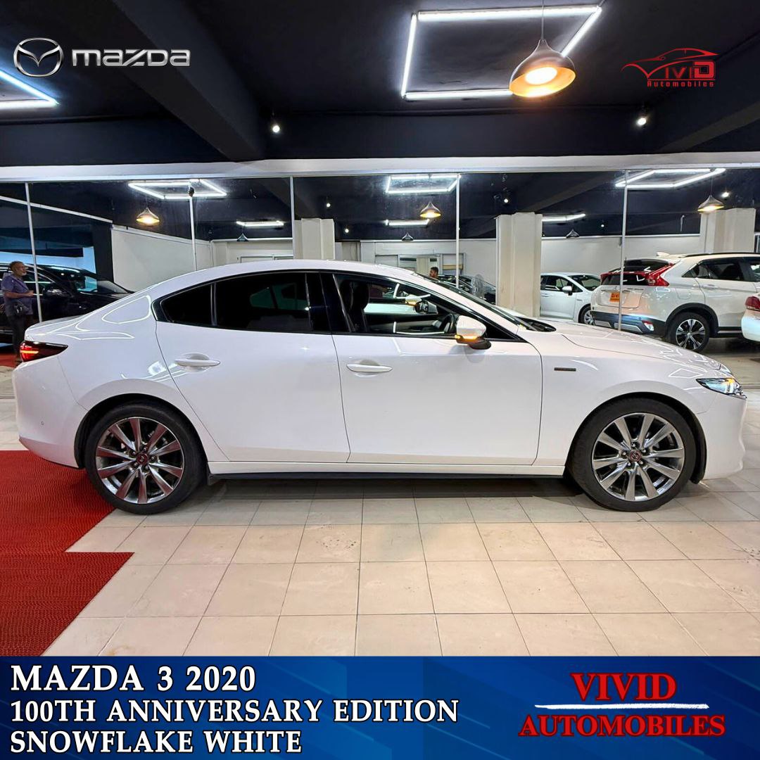 MAZDA 3 100th Anniversary Special Edition