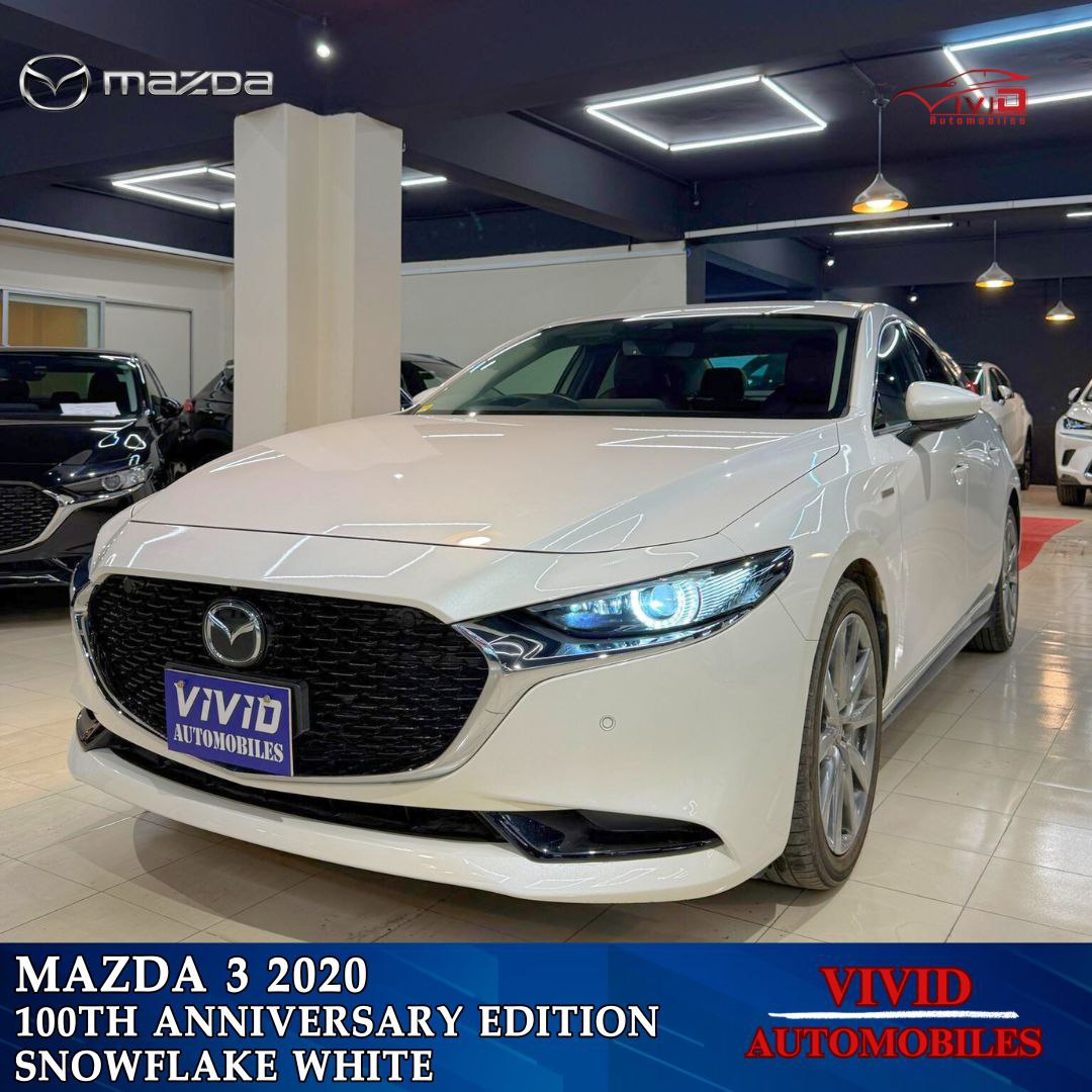 MAZDA 3 100th Anniversary Special Edition