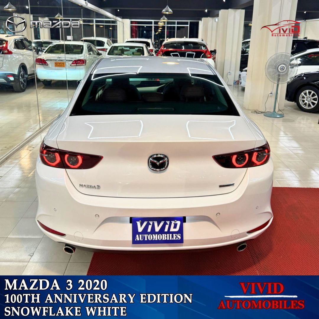 MAZDA 3 100th Anniversary Special Edition