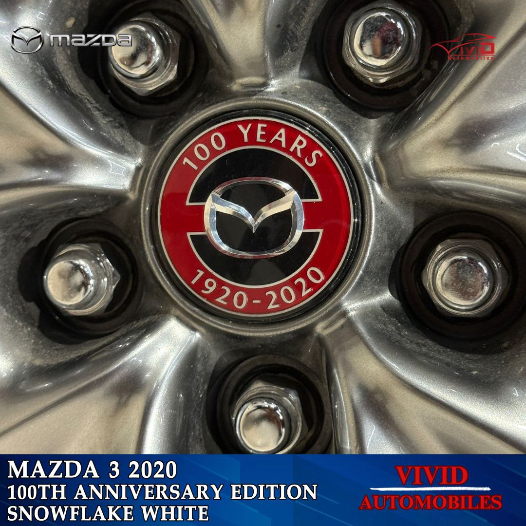 MAZDA 3 100th Anniversary Special Edition