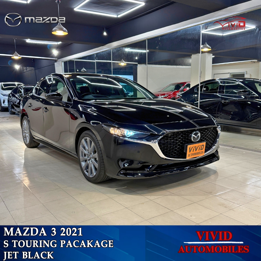 𝐌𝐀𝐙𝐃𝐀 𝟑 𝟐𝟎𝟐𝟏 𝐒 𝐓𝐎𝐔𝐑𝐈𝐍𝐆 𝐏𝐀𝐂𝐊𝐀𝐆𝐄 – 𝐉𝐄𝐓 𝐁𝐋𝐀𝐂𝐊