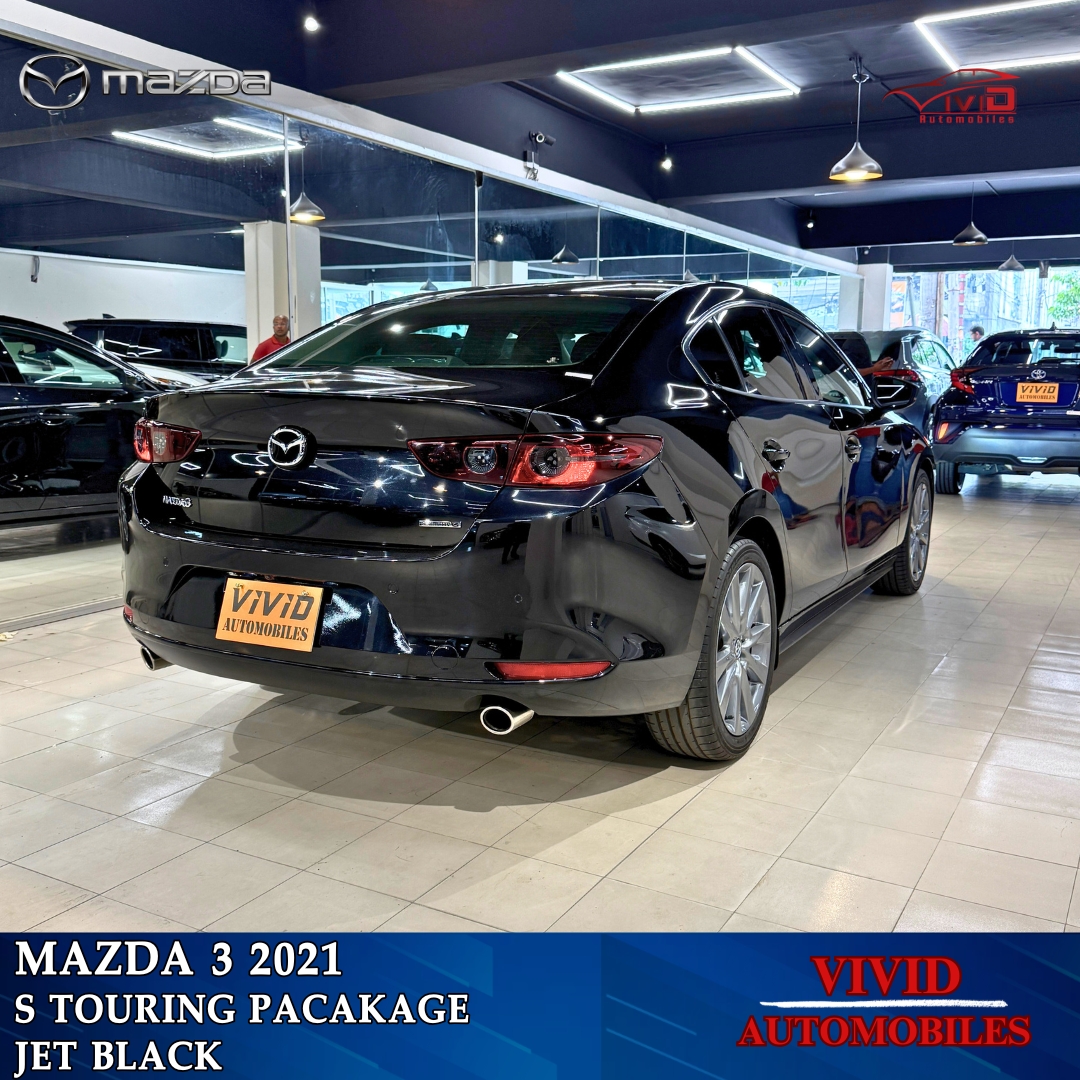 𝐌𝐀𝐙𝐃𝐀 𝟑 𝟐𝟎𝟐𝟏 𝐒 𝐓𝐎𝐔𝐑𝐈𝐍𝐆 𝐏𝐀𝐂𝐊𝐀𝐆𝐄 – 𝐉𝐄𝐓 𝐁𝐋𝐀𝐂𝐊