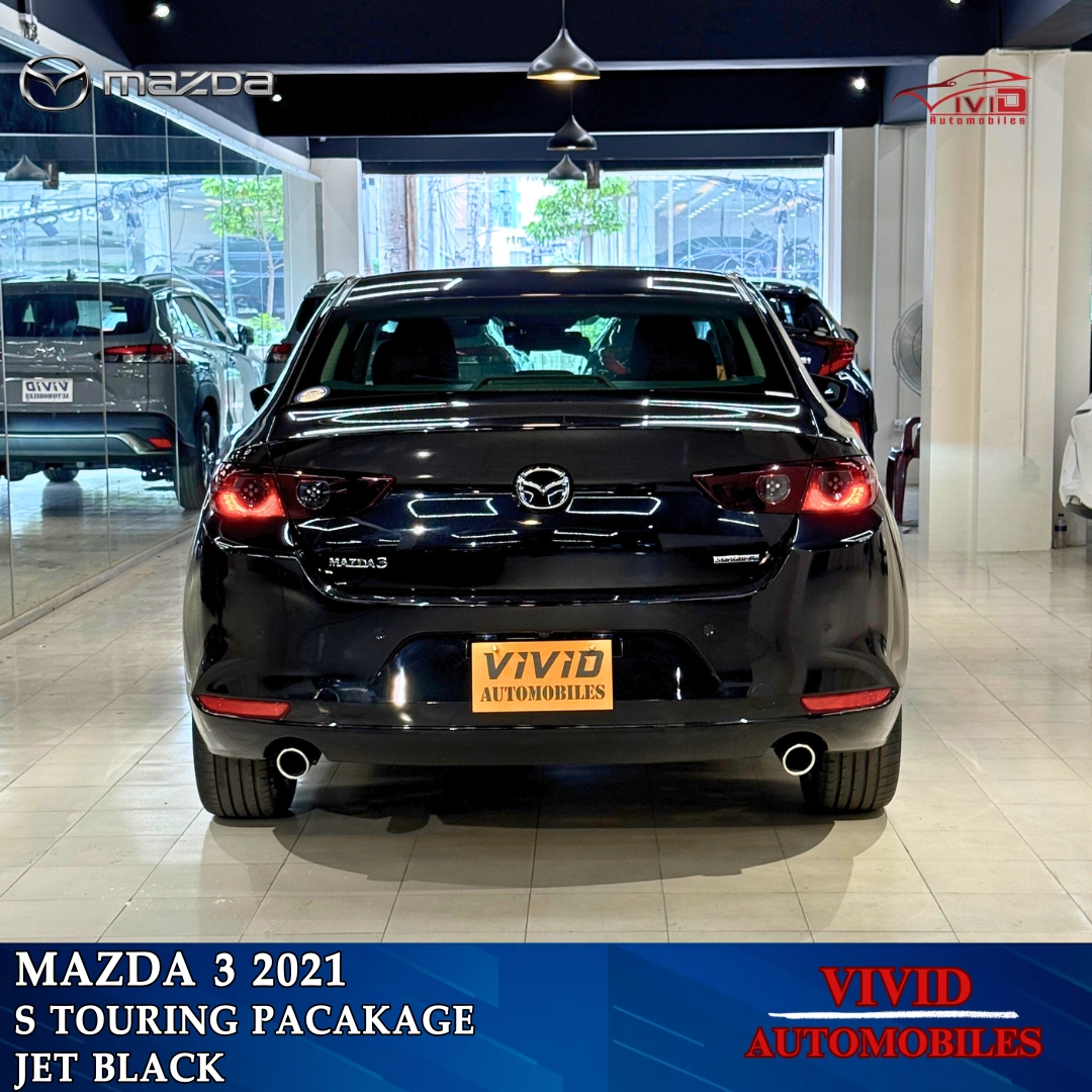 𝐌𝐀𝐙𝐃𝐀 𝟑 𝟐𝟎𝟐𝟏 𝐒 𝐓𝐎𝐔𝐑𝐈𝐍𝐆 𝐏𝐀𝐂𝐊𝐀𝐆𝐄 – 𝐉𝐄𝐓 𝐁𝐋𝐀𝐂𝐊