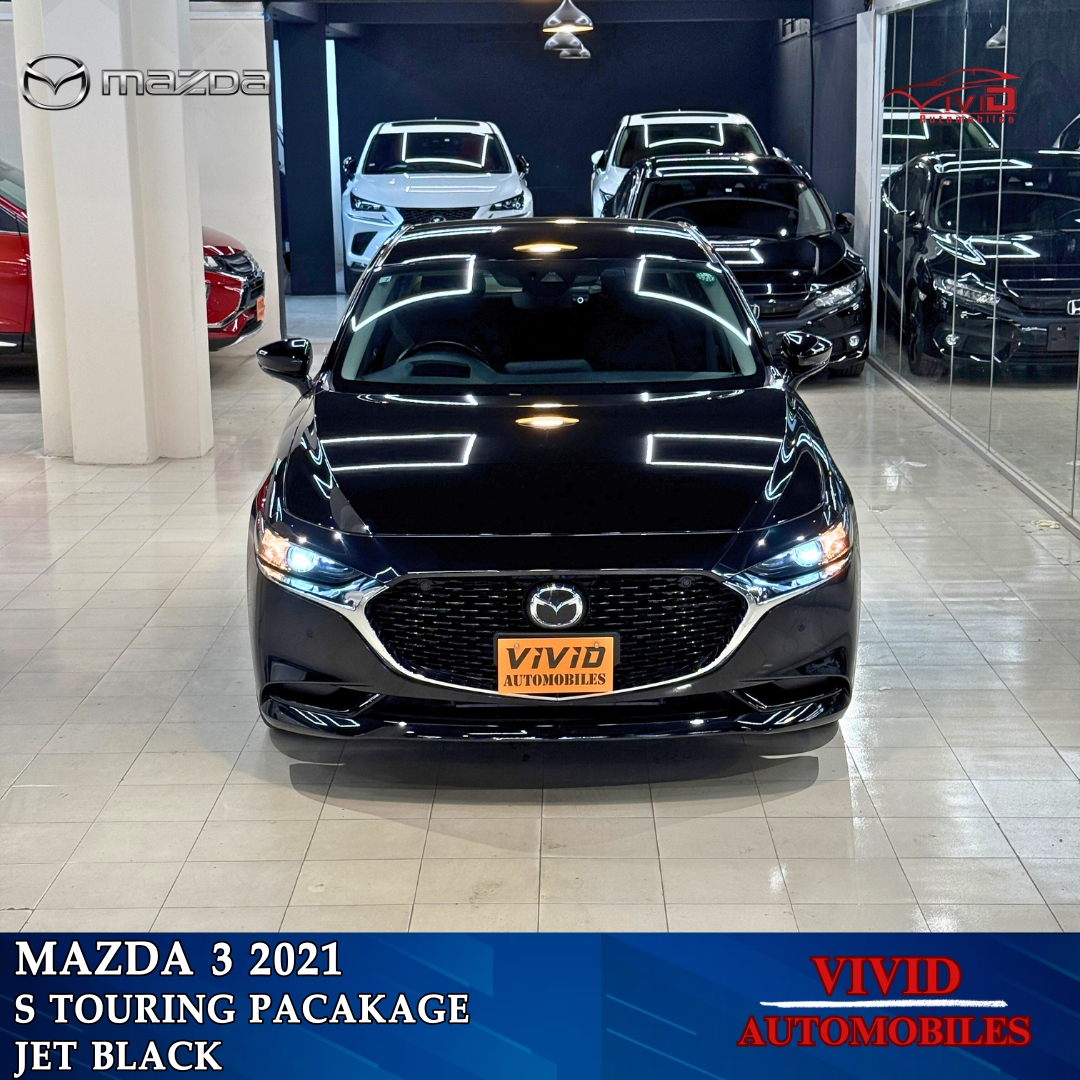 𝐌𝐀𝐙𝐃𝐀 𝟑 𝟐𝟎𝟐𝟏 𝐒 𝐓𝐎𝐔𝐑𝐈𝐍𝐆 𝐏𝐀𝐂𝐊𝐀𝐆𝐄 – 𝐉𝐄𝐓 𝐁𝐋𝐀𝐂𝐊