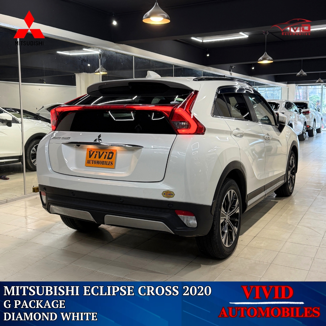 𝐌𝐈𝐓𝐒𝐔𝐁𝐈𝐒𝐇𝐈 𝐄𝐂𝐋𝐈𝐏𝐒𝐄 𝐂𝐑𝐎𝐒𝐒 𝟐𝟎𝟐𝟎 𝐆 𝐏𝐀𝐂𝐊𝐀𝐆𝐄 𝐃𝐈𝐀𝐌𝐎𝐍𝐃 𝐖𝐇𝐈𝐓𝐄