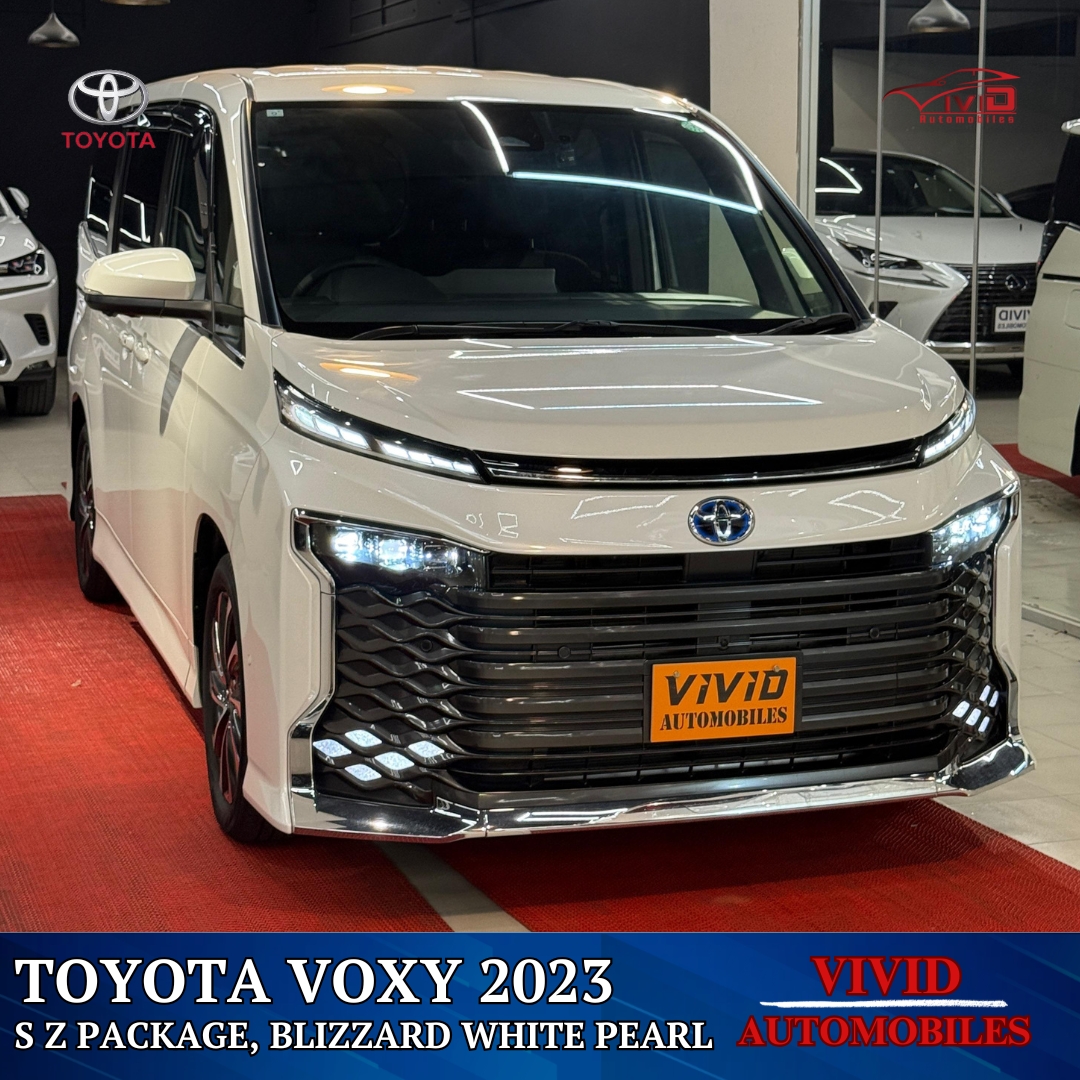 𝐓𝐎𝐘𝐎𝐓𝐀 𝐕𝐎𝐗𝐘 𝟐𝟎𝟐𝟑 𝐒 𝐙 𝐏𝐀𝐂𝐊𝐀𝐆𝐄 𝐁𝐋𝐈𝐙𝐙𝐀𝐑𝐃 𝐖𝐇𝐈𝐓𝐄 𝐏𝐄𝐀𝐑𝐋