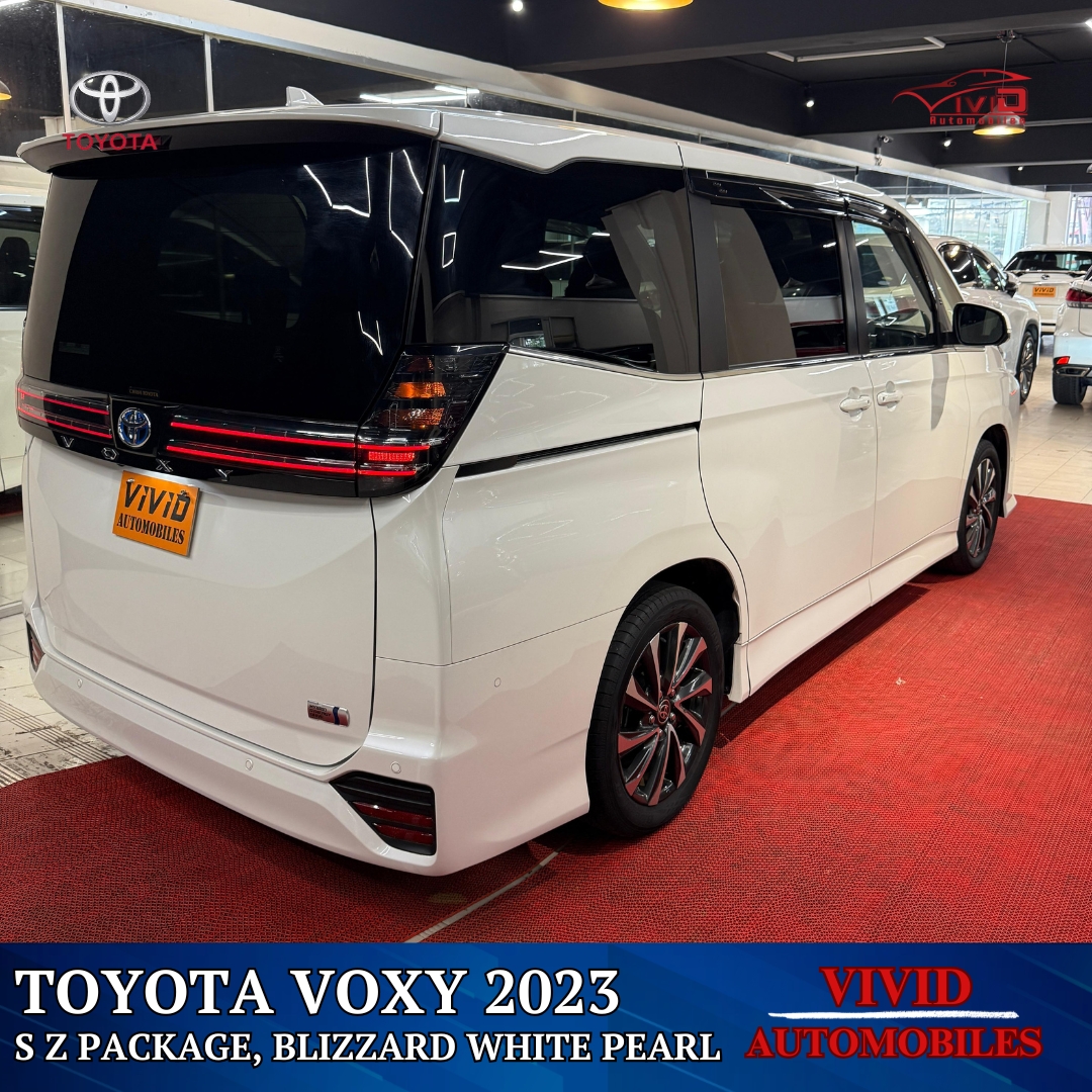 𝐓𝐎𝐘𝐎𝐓𝐀 𝐕𝐎𝐗𝐘 𝟐𝟎𝟐𝟑 𝐒 𝐙 𝐏𝐀𝐂𝐊𝐀𝐆𝐄 𝐁𝐋𝐈𝐙𝐙𝐀𝐑𝐃 𝐖𝐇𝐈𝐓𝐄 𝐏𝐄𝐀𝐑𝐋