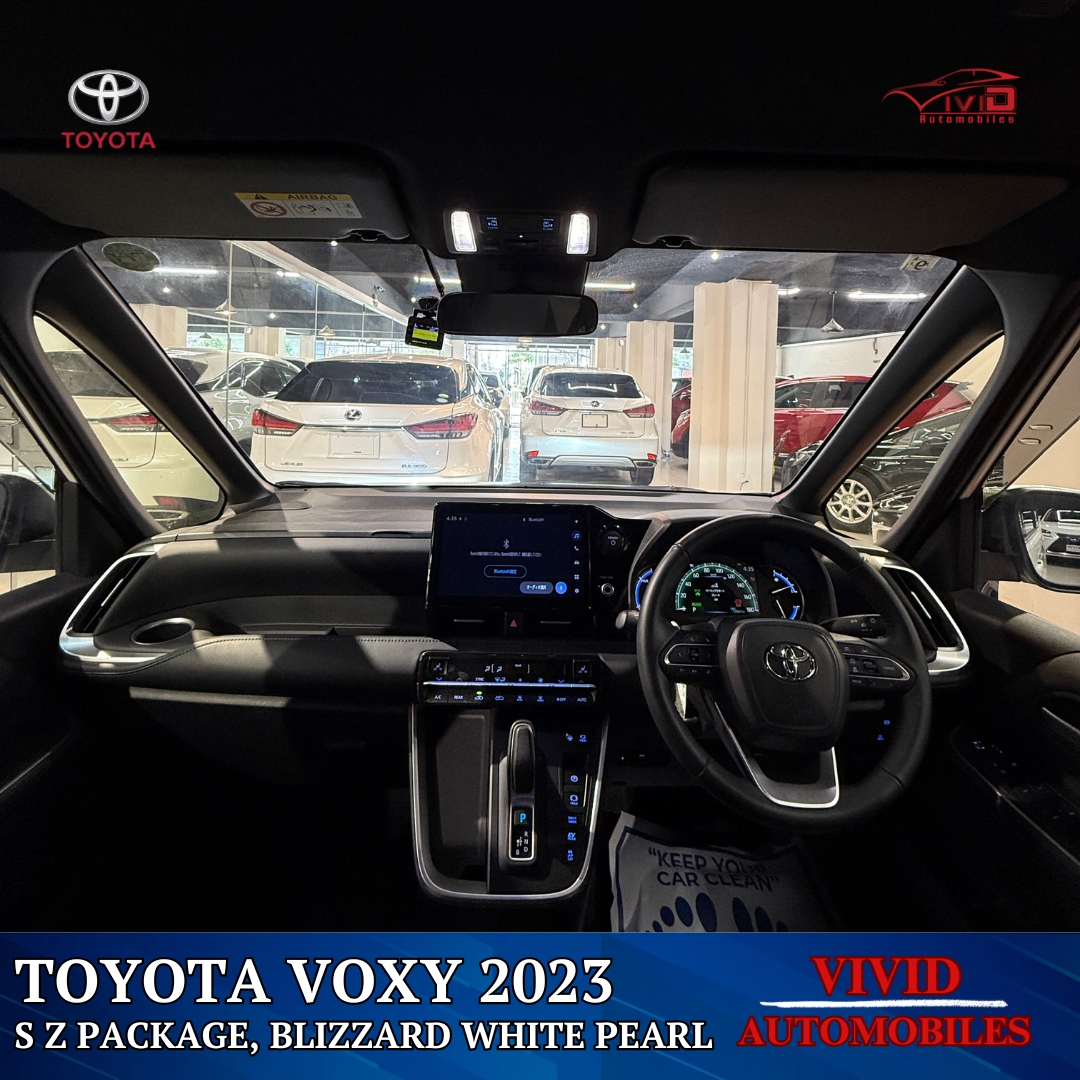 𝐓𝐎𝐘𝐎𝐓𝐀 𝐕𝐎𝐗𝐘 𝟐𝟎𝟐𝟑 𝐒 𝐙 𝐏𝐀𝐂𝐊𝐀𝐆𝐄 𝐁𝐋𝐈𝐙𝐙𝐀𝐑𝐃 𝐖𝐇𝐈𝐓𝐄 𝐏𝐄𝐀𝐑𝐋